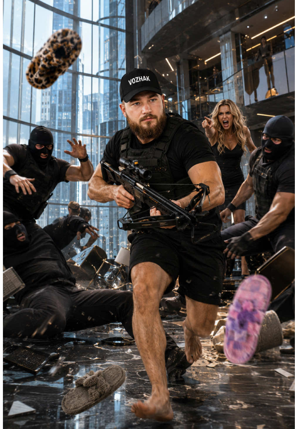 ТГК : vozhakhatelife  FAKE WEAPON TOY WEAPON