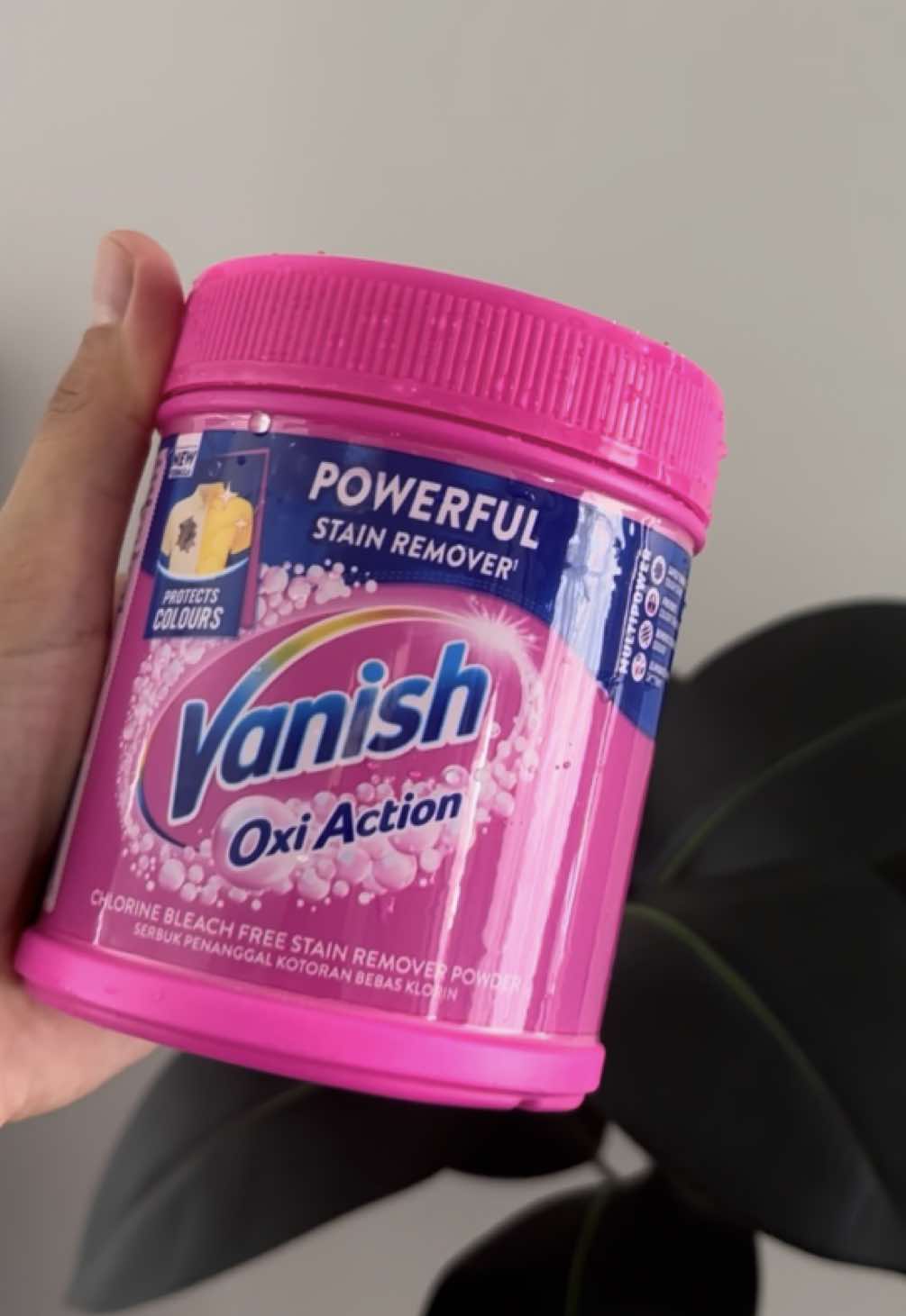 #vanishoxi #stainremover #tipsbasuhbajubaby #babyclothes @Vanish MY 