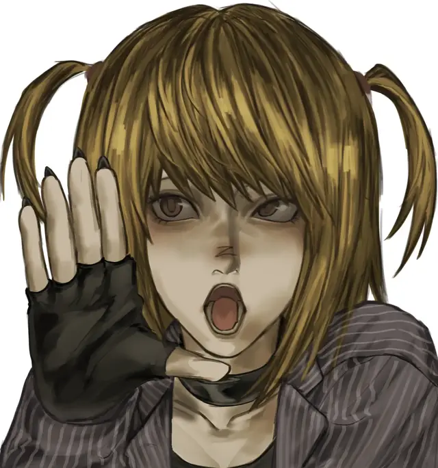 #misaamane #deathnote #fanart 