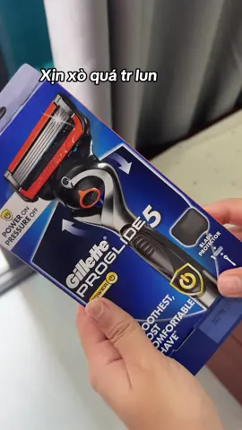 Món quà dành cho phái mạnh #Gillette #daocaonam #caorau 