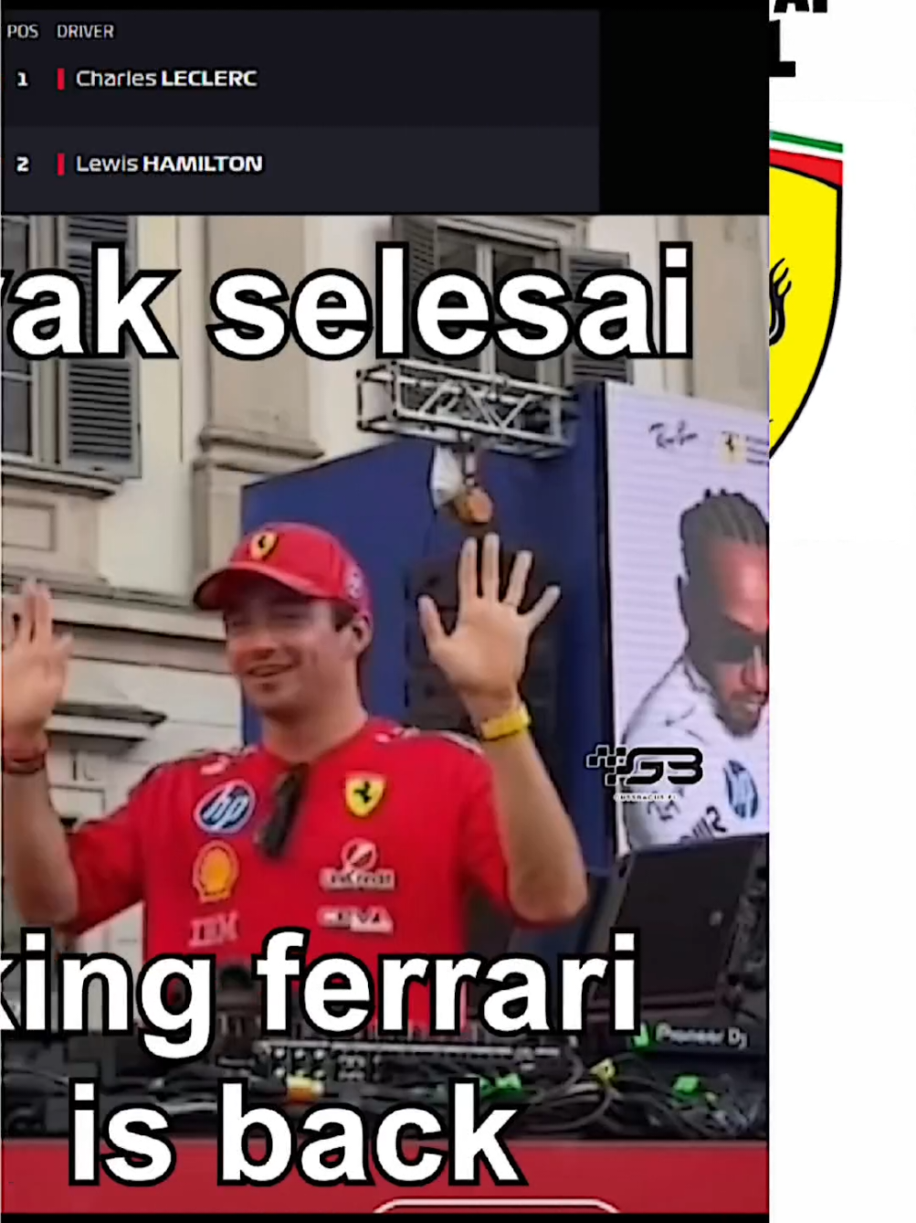 YAK SELESAI✋😎🤚#italiangp 