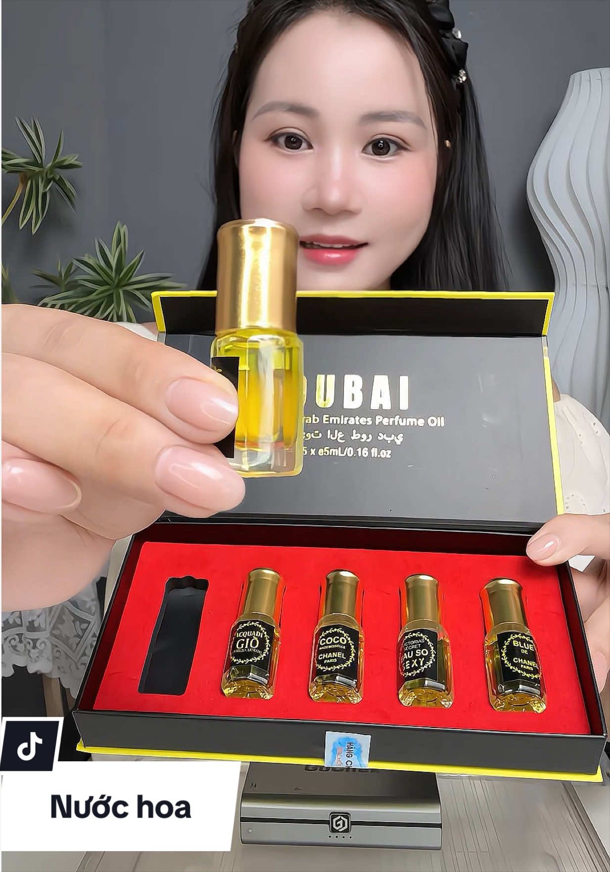 TINH DẦU NƯỚC HOA DUBAI THƠM LÂU