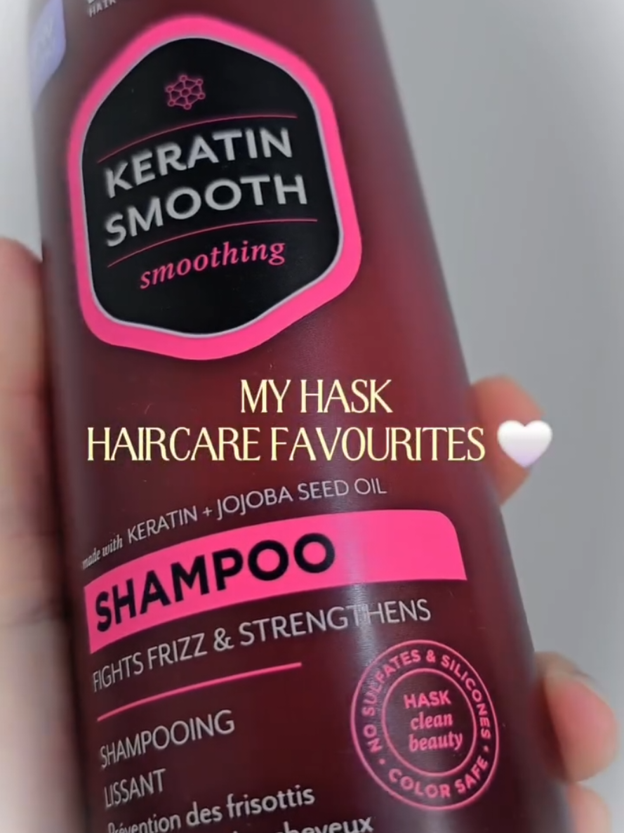 Good hair days start with the right kind of care ✨💕 She’s loving her HASK haircare essentials for soft, nourished-looking, gorgeous hair—because every strand deserves a little extra love! 💗 #HaskHair #HairCare #BeKindToYourHair #HairLove #Haskuae 