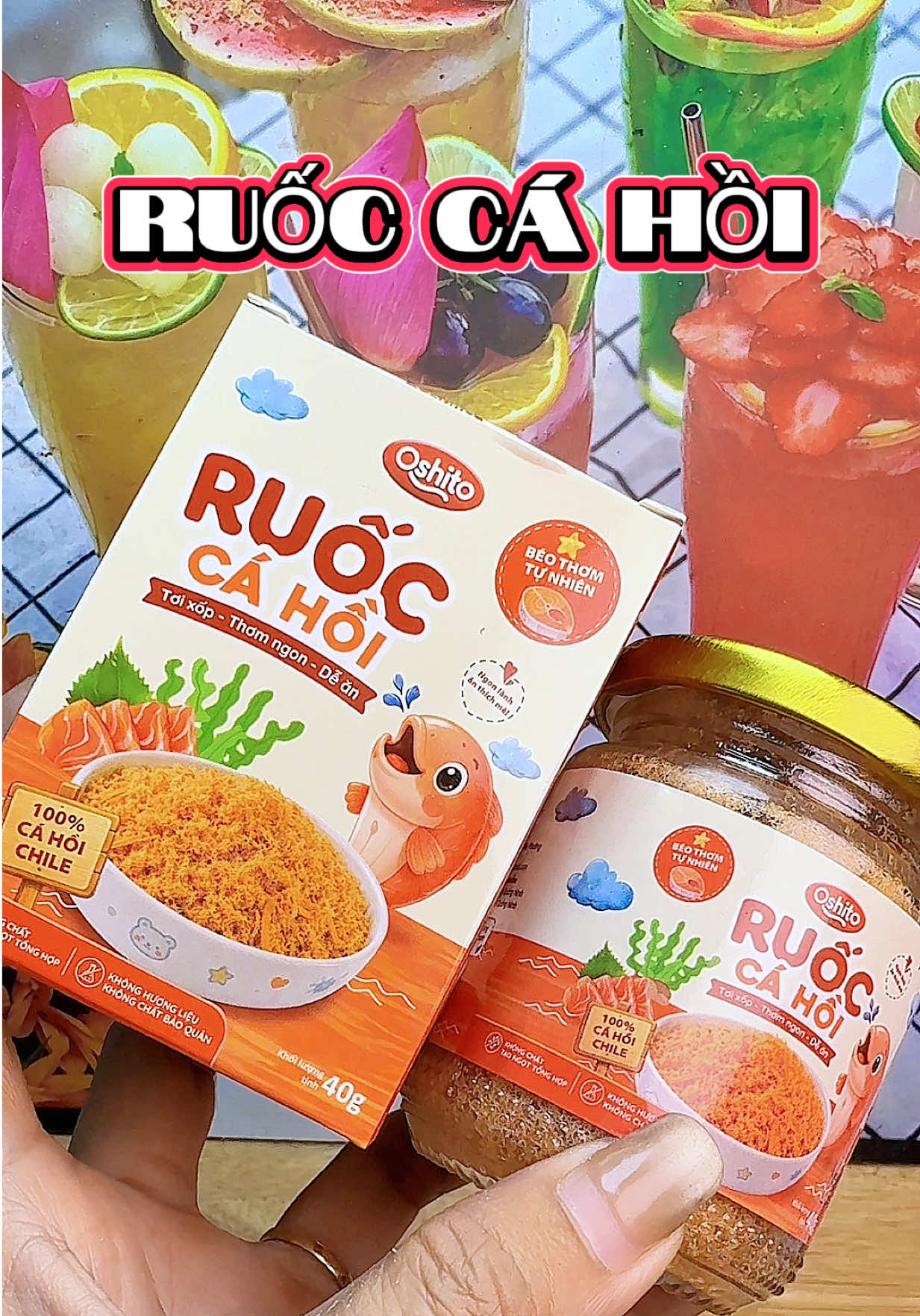 Ruốc cá hồi này ngon nha #shopnhatran39 #doanvat #ruoccahoi #ruoccahoiandam  @TIÊN TIỀN TỶ nèk 