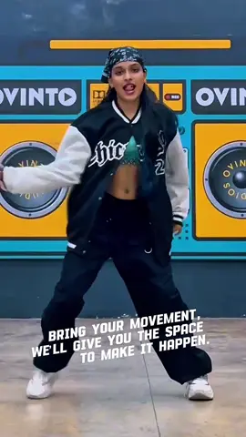 One dancer. ONE FLOOR. FULL ENERGY. This is where movement meets creativity. Move different. Create louder. Own your space. #Ovinto  #DanceStudio #SoloDance #fyp #fypage  