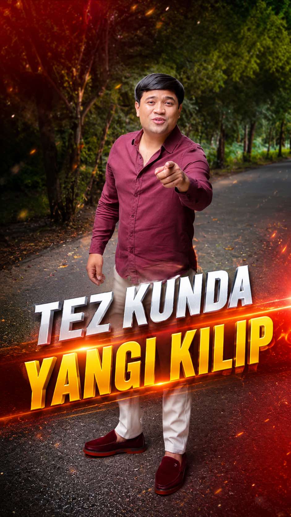 Tez kunda kilip bilan qoyvoramiz🔥