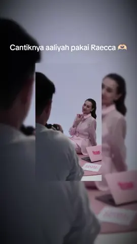 Cantiknya aaliyah pakai Raecca 🫶🏻 #raecca #aliyyah #brandambassadorraecca