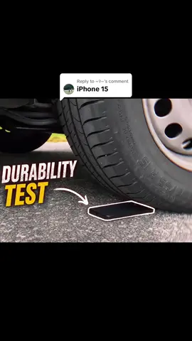 Replying to @~✞~ #foryou #iphone15 #apple #testing #durability camera