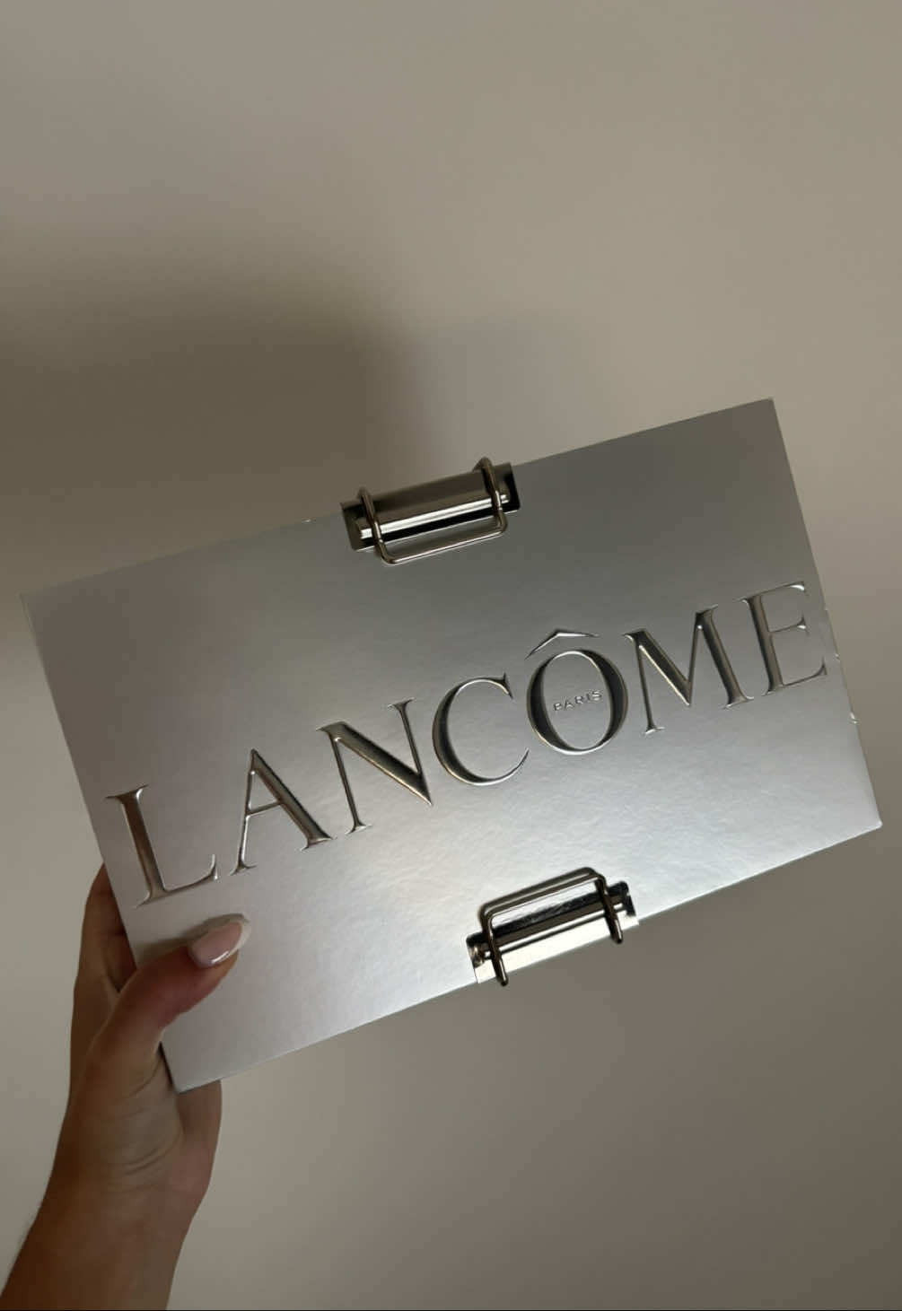 MERCI @Lancôme 💌🙏🏽 #giftedbylancôme #lancome #lancomeskincare #ugccreators #ugccommunity 