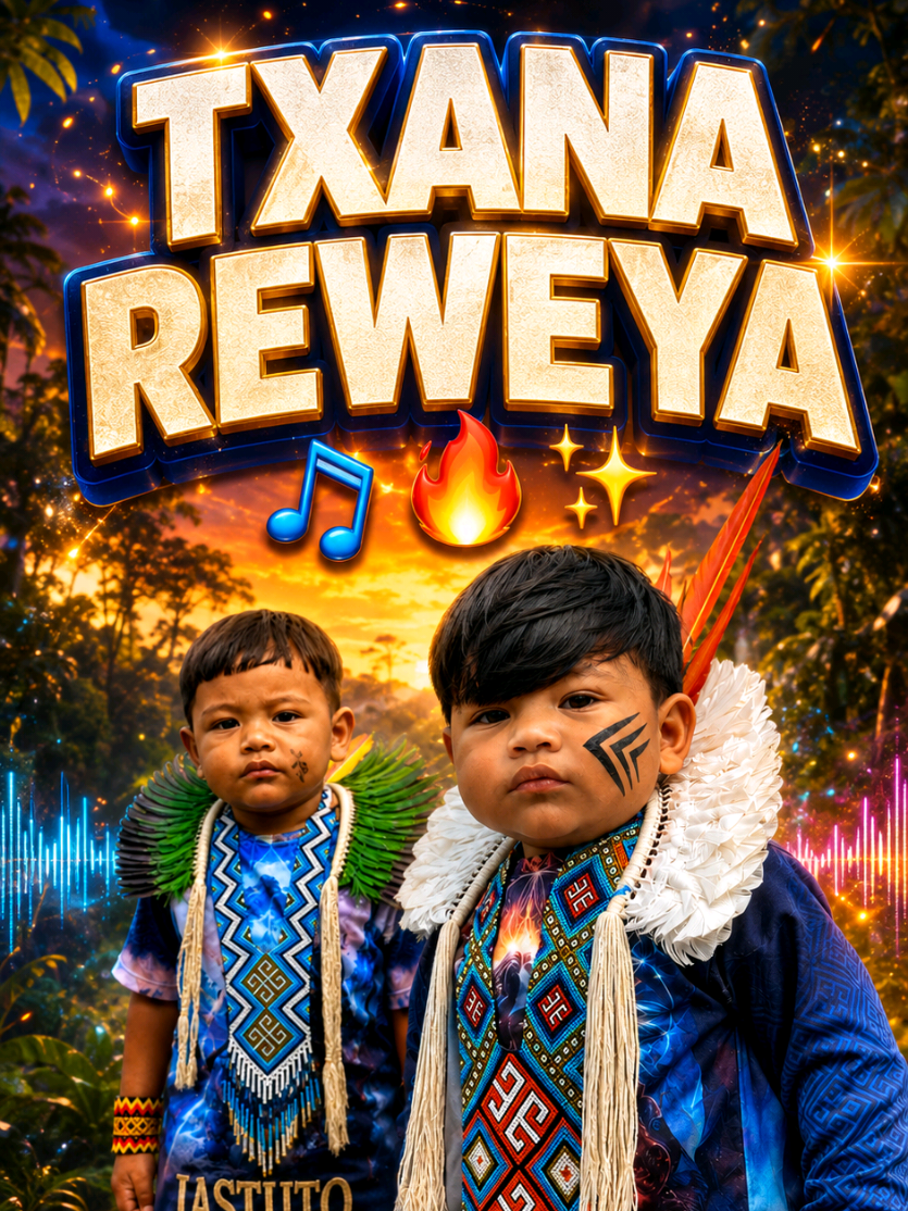 Txana Reweya 🎵🔥, Versão bebê @Pisada dos Txana 