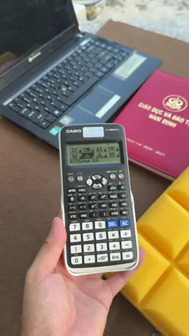 [FS] Máy tính Casio Fx-580VNX dành cho học sinh cấp 2-cấp 3