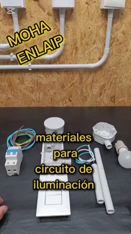 ahora puedes aprender electricidad con nosotros y solucionar todos los problemas de tu casa  #mohaenlaip #electricistaencasa 