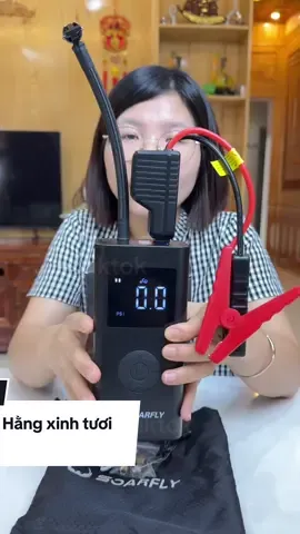 SOARFLY Bình Khởi Động Xe Ô Tô#hangxinhtuoi 
