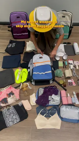Airlines LOVE This Backpack!(Here’s Why)#AAIVV #travelbag #travelessentials #travelhacks #fyp 