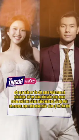 Bạn Nhan Phúc Vinh với Khả Ngân kín miệng quá ha #saptinggg #MeowEntertainment #tiktokgiaitri #khangan #nhanphucvinh 