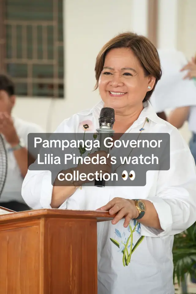 sinong gusto niyo gawan ko next? #liliapineda #pampanga #politician #fyp #watches 