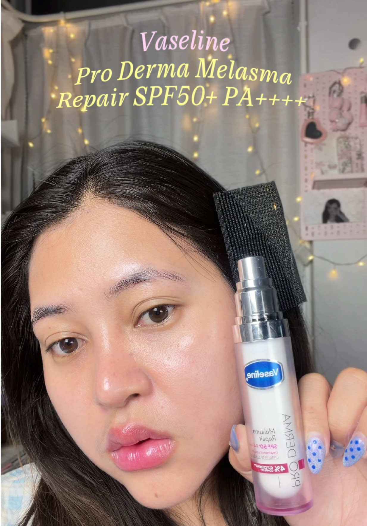 คนมีฝ้า จุดด่างดำ ต้องลอง ✨ #vaselinethailand #VaselineGlycoxome #ไกลโคโซมสลายฝ้าแดดระดับเซลล์นวัตกรรมทรงพลังใหม่ล่าสุด #ฝ้าแดด #สกินแคร์ 