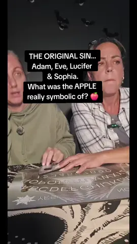 What if the story of Adam and Eve has been misunderstood for centuries? 🍎 We explore the original sin, Lucifer, Sophia and what the forbidden fruit may have really represented. Watch full live recording on YouTube - What if this was the original sin? #adamandeve #bible #gnostic #forbiddenfruit #sophia 