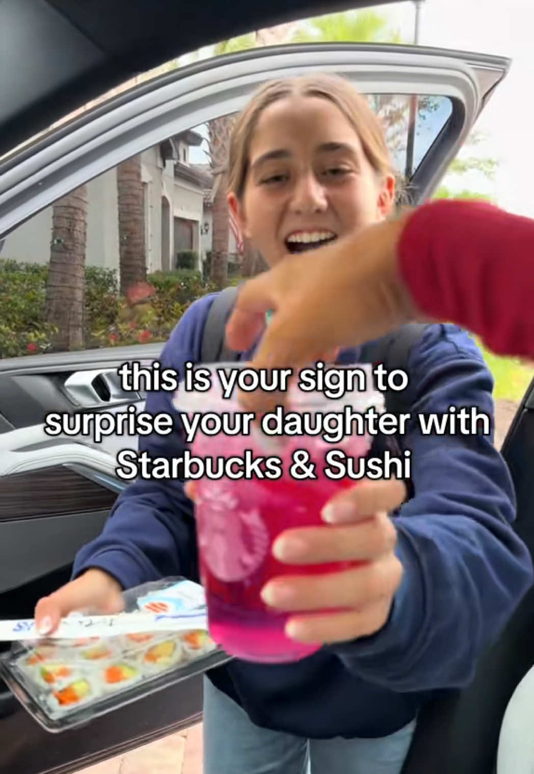 It’s the little things she will remember … thanks mom 🥰 @Starbucks #starbucks #sushi #momanddaughtergoals #momanddaughter #teen