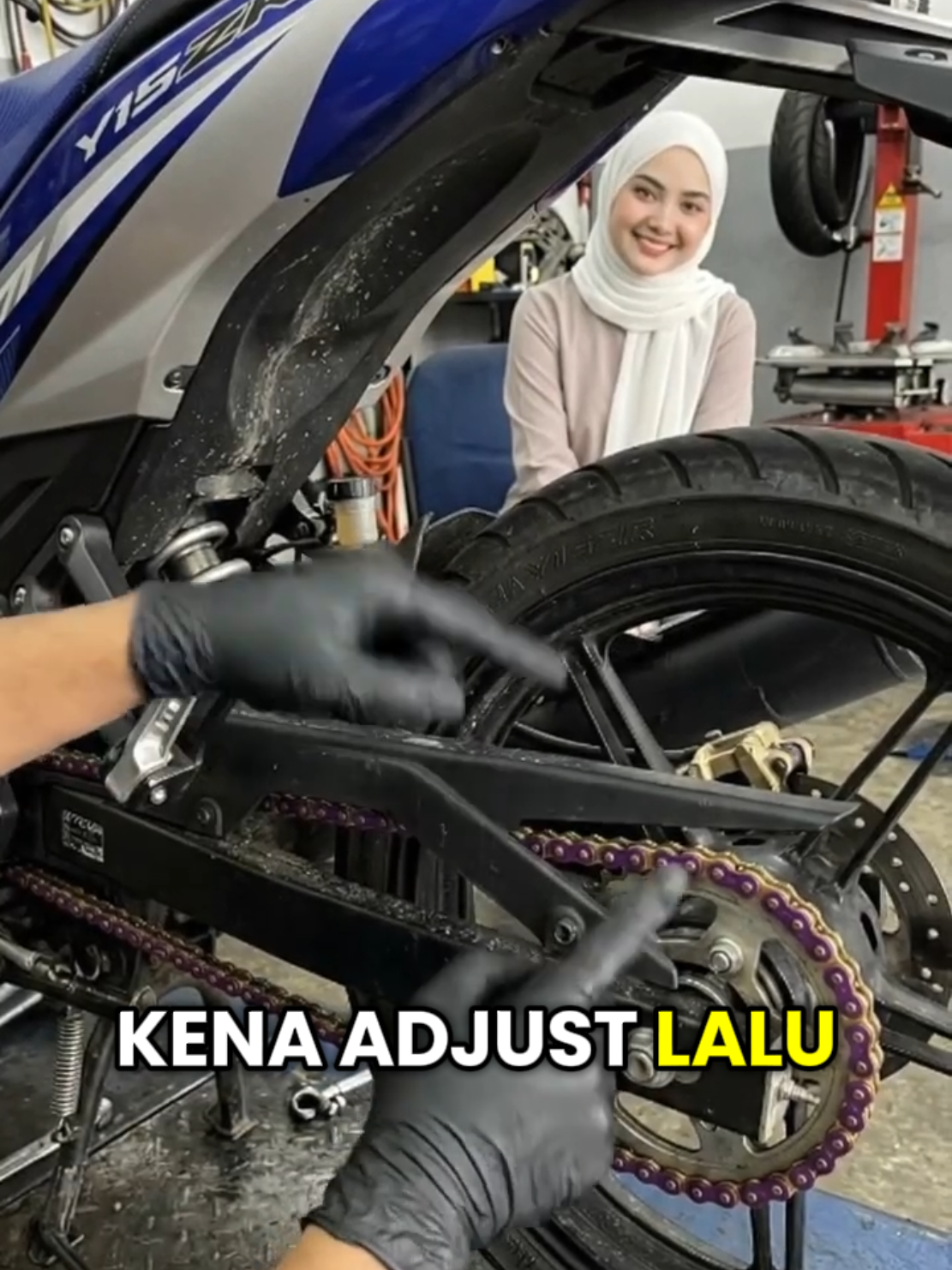 #RantaiMotorWarna #Rantai415 #MotorcycleChain #RantaiOring #rantairaceboy 