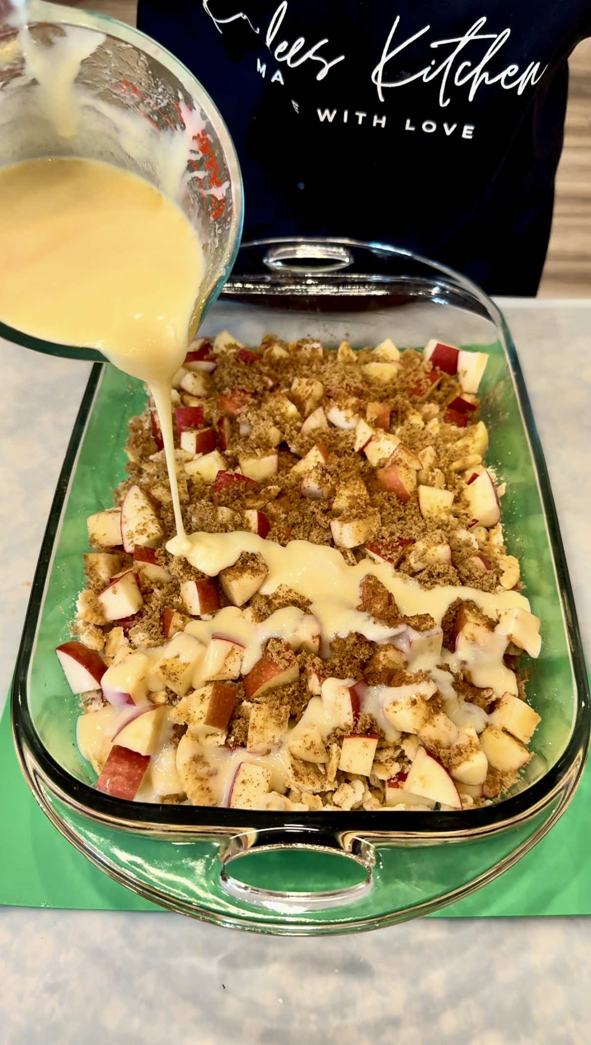 The perfect Fall dessert 😍 #EasyRecipe #yummy #easy #deliciousfood #dessert 