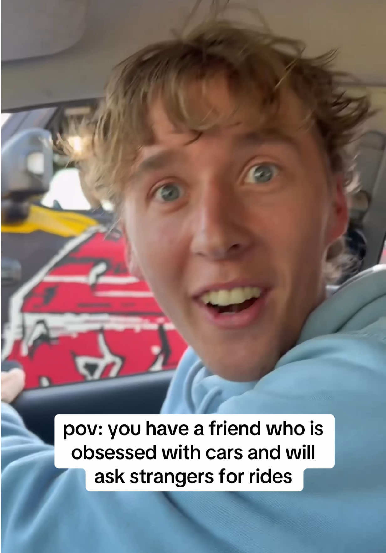 Can Social media do its thing? 🥹 if this goes viral I’ll race Max Verstappen 😱 please follow along to see what happens ❤️ #caredits #MaxVerstappen #cars #automotive #redbull 