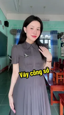Vibe công sở dịu dàng 🥰 #vairal 