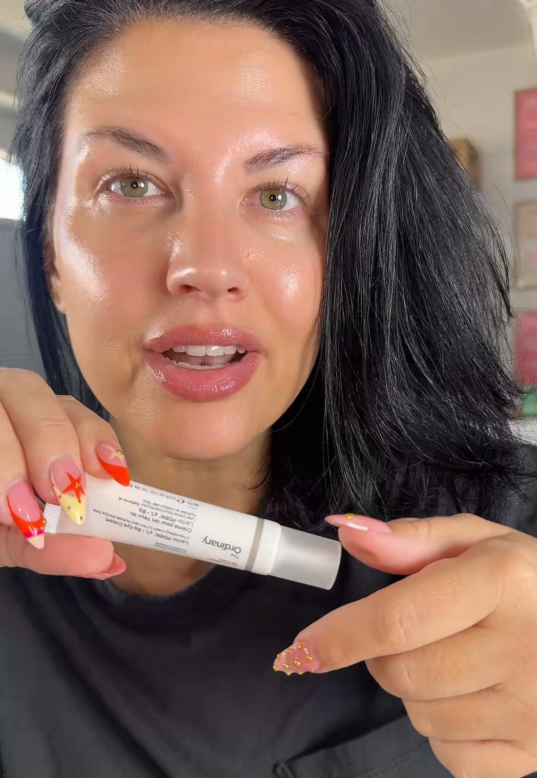 Eye Cream | Vegan PDRN #onlytheordinary #eyecream #eyelid 