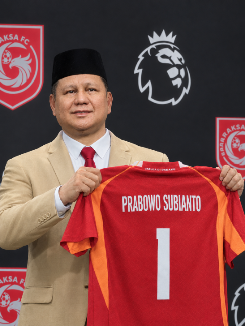 Pak prabowo bersama Garudayaksa FC... #easportsfc #fc26 #garudayaksa #prabowo