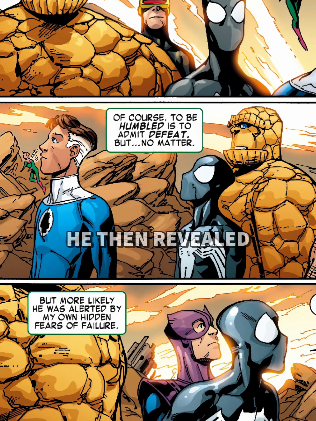 wolverine turned spider-man omnipotent.. #comics #spiderman #wolverine 