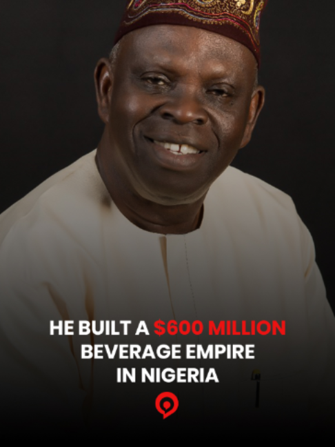 From selling dried fish on foot to challenging global beverage giants like Coca-Cola and Pepsi. Dr. Sulaiman Adebola Adegunwa built a multi-million dollar empire not by staying in one lane, but by mastering the art of evolution. From fish trading, to pioneering color photography across West Africa with Fototek, to launching Rite Foods (Bigi, Fearless, Sosa). Proof that true business mastery isn't bound by a single industry.
