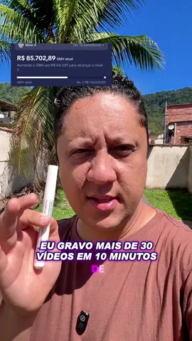 Eu gravo mais de 30 #videos em a penas 10 minutos! #foryou #tiktokshop #dicastiktokshop #tiktokshopbrasil 