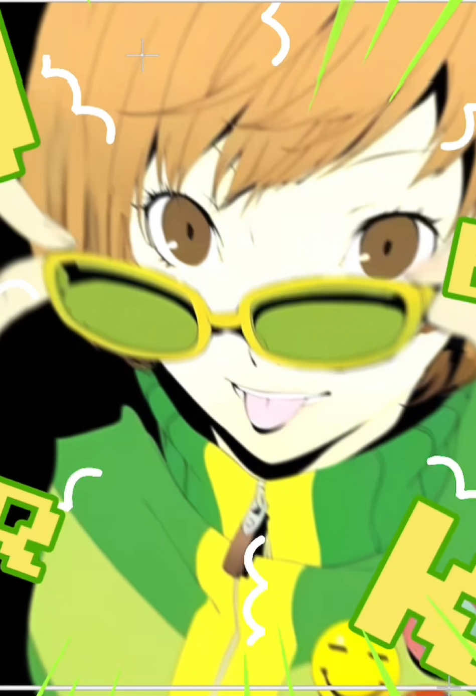 chie my queen #chiesatonaka #chie #persona #persona4 #edit 