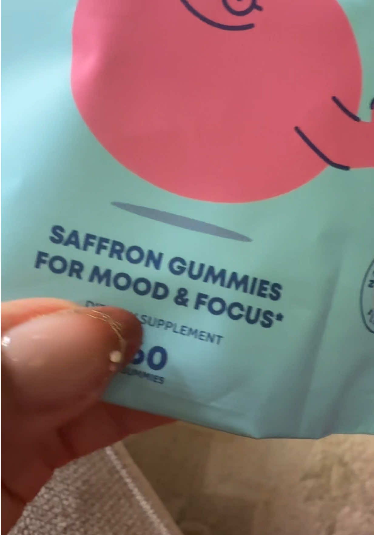 @JoySpring saffron gummies #TikTokshopbacktoschool 