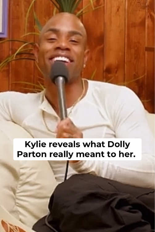 Kylie Opens Up About What Dolly Parton Truly Meant to Her #monetexchange #podcast #podcastclips #trending #tiktok 