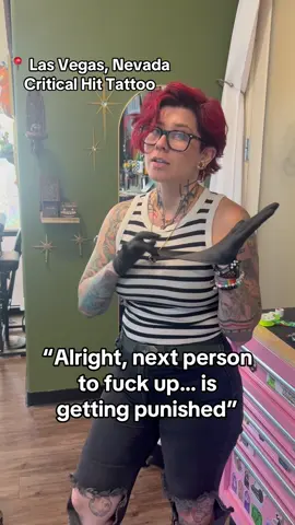 Celeste used “threaten” it… wasn’t.. effective? @proudfoot.tattoo @Mariahime_inks @lee  - - #tattooartist #lasvegastattooartist #lasvegastattooshop 