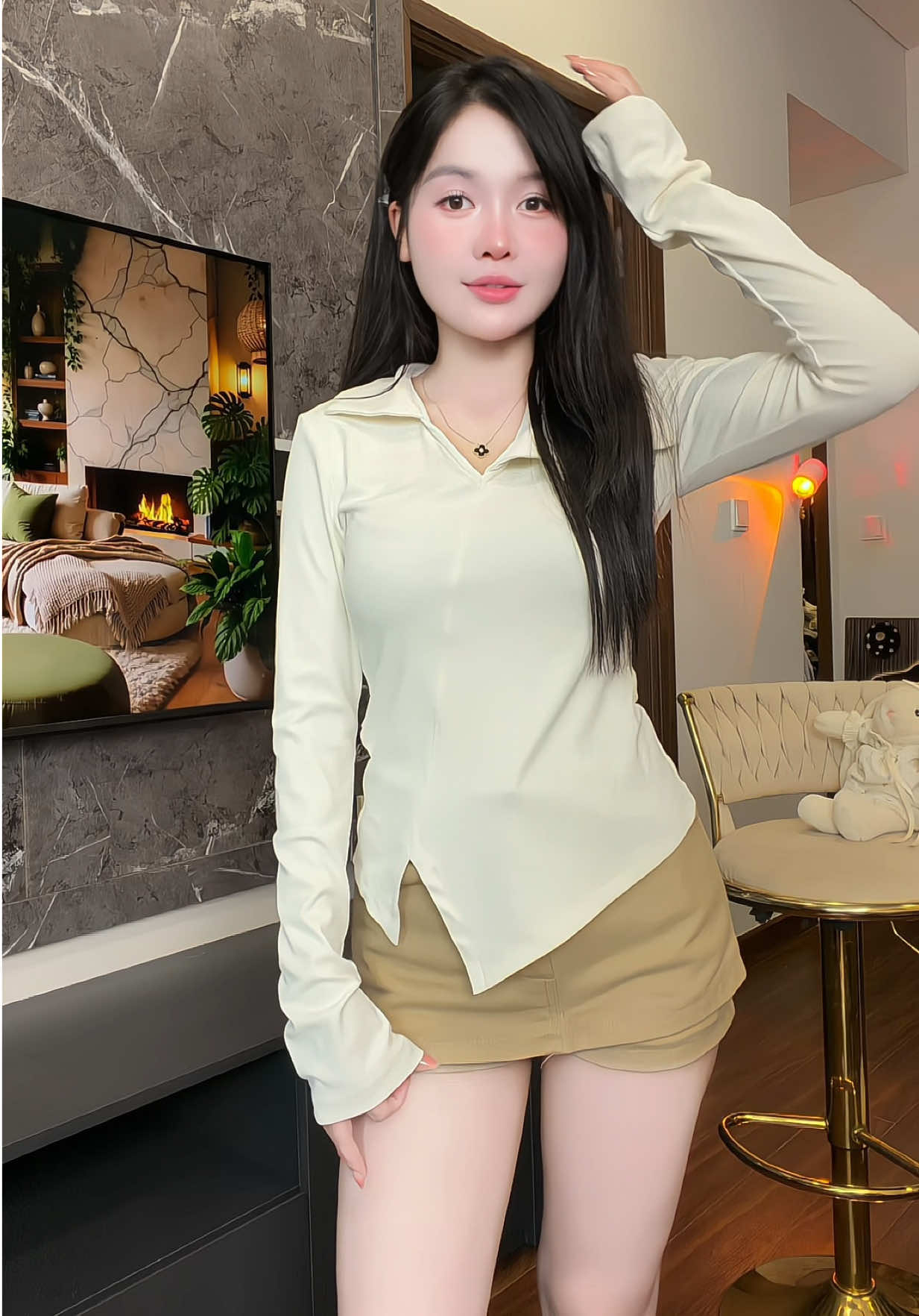 Áo Tay Dài Thun Nữ MUNCCI #virltiktok 