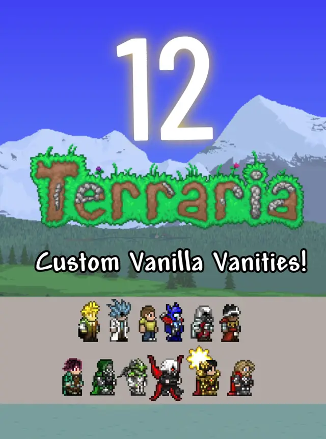 🌻Sorry to keep you waiting! Join the Discord to see all of my 2,400+ Terraria vanities! https://discord.gg/3bg2K2njB6 - - - - #terraria #Terrariagameplay #Terrariaguide #gaming #glue 