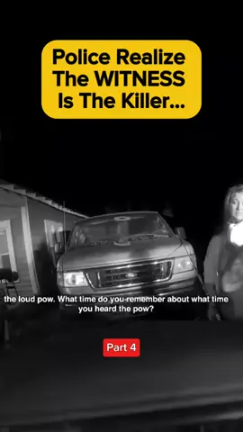 Police Realize The Witness Is The KILLER  #police #truecrimestory #crimestories #interrogation #cop 