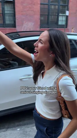 Oh and the singing disorder cannot be cured either 😭🥰 #singing #pov #skit 