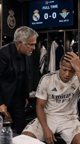 When you miss the penalty and Mourinho is the first person you see 💀 “Why can’t you score a penalty?!” Hashtags #RealMadrid #Mourinho #Mbappe #Penalty #realbetis 