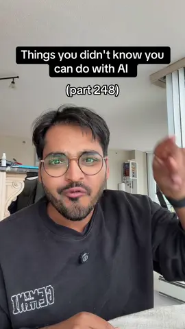 Things you didn't know you can do with AI (part 248) #chatgpt #practicalyai #digitalsamaritan 