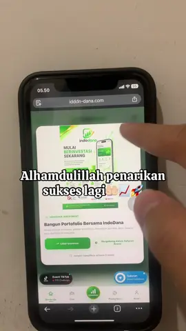 Udah terbukti aman dan terpecaya ygy🚀📈📈#fyp #investasi #indodana #idsaham #indodanainvestasi 