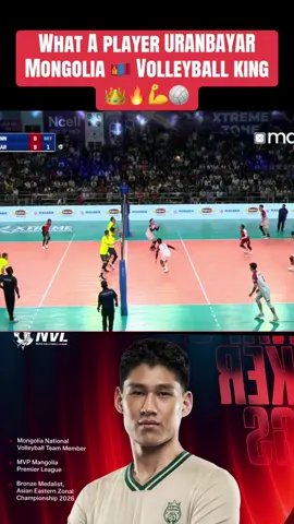 URAN BAYAR MUNKHBAYAR TOTALLY ON FIRE 🔥 SPIKE💪🏐 What A Player🇲🇳👑🔥🏐💪#AnnapurnaSpikerKings #NepalVolleyballLeague #Whataman #kingsofthecourt #jaynepal🇳🇵jayvolleyball💪🏐 