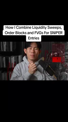 How I Combine Liquidity Sweeps, Order Blocks and FVGs For SNIPER Entries#creatorsearchinsights #tradinglearning #forex #forextrading #entrepreneur 
