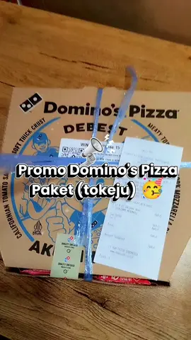🤤 DOMINO'S Pizza‼️ Ayo rekk,.. . #fyp #tiktokgogaspol #promomakangajian 