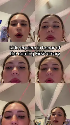 kirkiversary is in a week guys #kirk #wearecharliekirk 