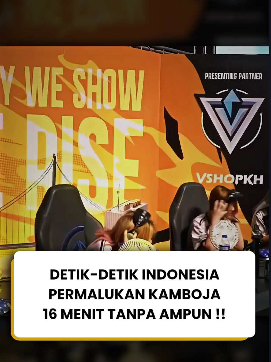 kembali mengenang ketika Indonesia panas bantai kamboja tanpa napas dalam waktu 16 menit. video awal akhir ewc dan women mlbb dan queen legends #vival #MLBB10TH #ALLINMLBB 