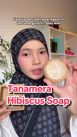 Yang ni best dooh pakai #tanamerabrownsoap #tanamera #brigteningsoap #sabuncerah 