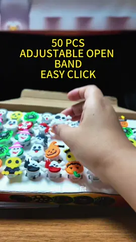 One box gives you 50 wearable trick-or-treat surprises. #ParentTok #TrickOrTreat #HalloweenPartyFavors #Halloween #TikTokShopFinds